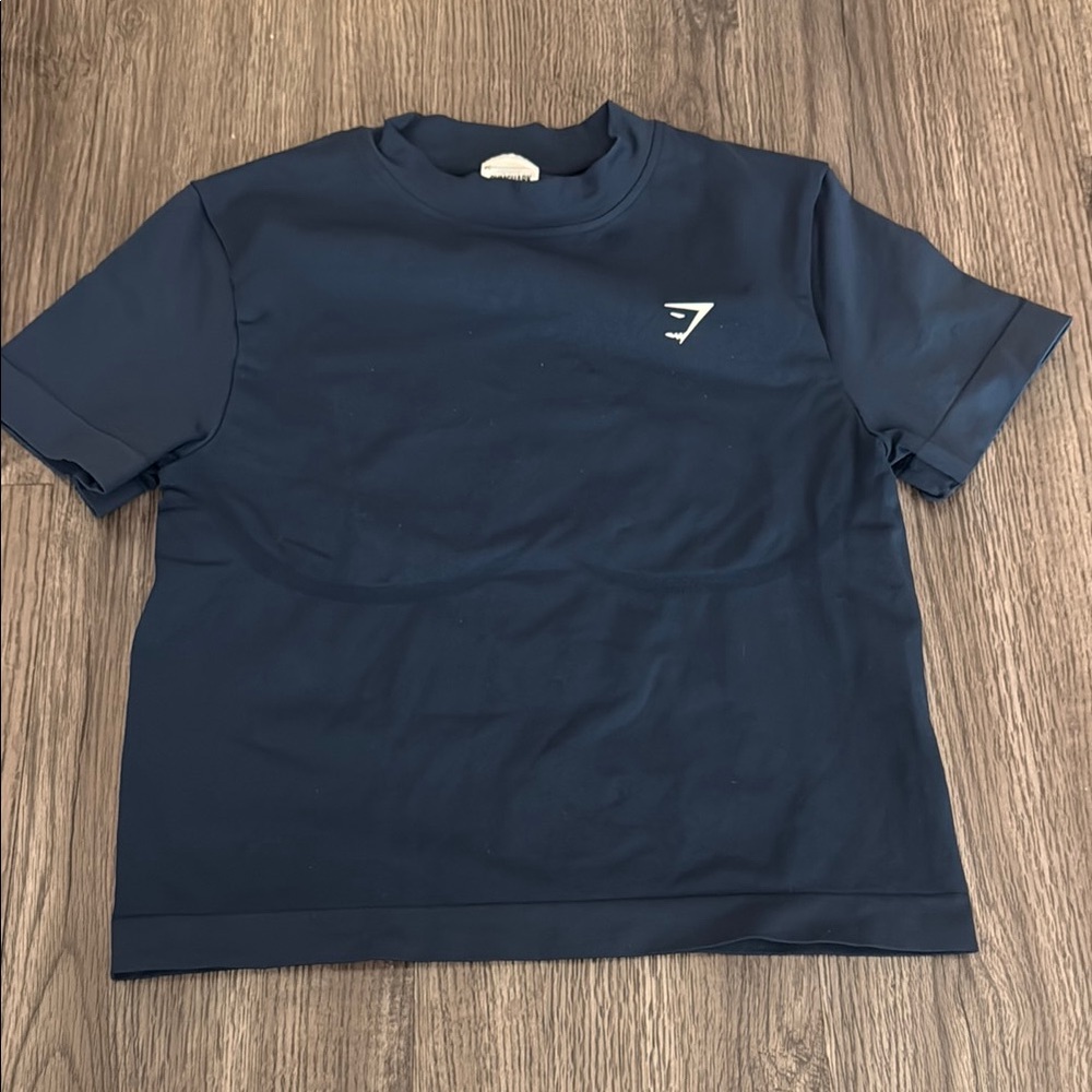 Gymshark Navy Blue T-Shirt